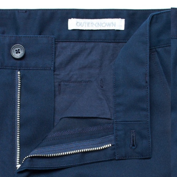 Outerknown Orbital Work Pants Navy Chino Sz 36 - Picture 8 of 16
